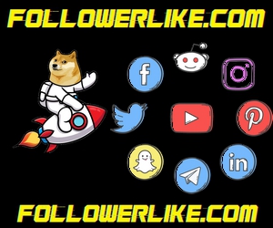 followerlike.com buy followers and views